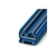 Bloc de jonction série PT - Push-in - 1 étage - 4 mm² - bleu - PT 4 BU