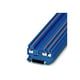 Bloc de jonction série PT-TWIN - Push-in - 1 étage - 1,5 mm² - bleu - PT 1,5/S-TWIN-BU