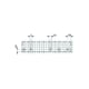 Relais de puissance série REL-MR - 1 broche - 24 VDC - 6A - REL-MR- 24DC/21