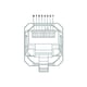 Connecteur RJ45 VS-08-RJ45 - 1 Gbit/s
