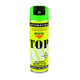 Traceur de chantier TOP AUTOMATIQUE - jaune - 500 mL