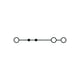 Bloc de jonction série PT-TWIN - Push-in - 1 étage - 2,5 mm² - gris - PT 2,5-TWIN