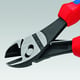 Pince coupante de côté TwinForce® avec manche bimatière 185 mm