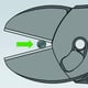 Pince coupante de côté TwinForce® avec manche bimatière 185 mm