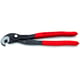 Pince clé ajustable chromée 250 mm avec manche gainé PVC