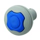 Bouton double pour portillon de piscine KID PROTEC