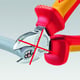 Pince coupe-câble isolé 1000V 95 16 165 - Capacité de coupe : 50 mm - Longueur totale : 165 mm