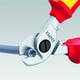 Pince coupe-câble isolé 1000V 95 16 165 - Capacité de coupe : 50 mm - Longueur totale : 165 mm