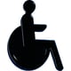 Idéogramme handicapé PCT4 nylon