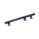 Crémaillère fibre de verre 6100344 module 4  à noyau acier 30 x 20 mm longueur 1000 mm