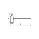 Marteau rivoir SAMSOPLUS® avec manche trimatière 28 mm