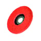 Disque abrasif appliqué BLAZE RAPID STRIP T27 - 125 x 12 x 22 mm - diamètre125 mm - Grain 1 (très gros)
