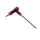 Clé mâle avec poignée en L Torx® T15