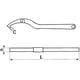 Clé articulée à ergot pour écrou à encoches 114-155