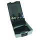 Coffret defraises à noyer HSS + 1 porte-embout - Plage de diamètres 6,3 à 20,5 mm - Nombre de pièces 6