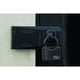 Porte-cadenas GRANIT 130/180 anodisé noir 180 x 78 mm