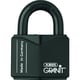 Cadenas haute sécurité GRANIT 37/55KA acier spécial cémenté s'entrouvrant largeur 55 mm