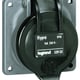Prise murale industriel  2P+T HYPRA - 16 A - 67 x 67