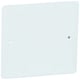 Couvercle carré pour boîtes d'encastrement BATIBOX