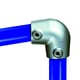 Raccord KEEKLAMP coude orientable 0° à 11° - 42,4 mm