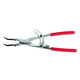 Pince à circlips extérieur à becs 45° et crémaillère 497.32 - 85-200 mm - 310 mm