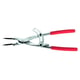 Pince à circlips extérieur à crémaillère ouvrante à becs 45° - 477.32 - 85-200 mm - 310 mm