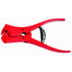 Pince coupante frontale 191A.22EL laquée rouge - 210 mm