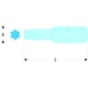 Embout de vissage Impact empreinte Torx® Série 2 ENX