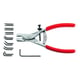 Pince à circlips extérieurs à becs interchangeables 467 - 3-63 mm