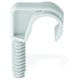 Attache simple BY APOLO - pour tube de diamètre 22 mm