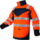 Veste haute visibilité CAP HORN 2 orange/bleue