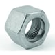 Ecrou à 6 pans métrique série TRIPLE-LOK Cône type BMTXS - 12 mm - acier - 8BMTXS