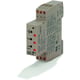Minuterie multifonction série H3DS-ML - 24-230 VAC (50/60Hz) / 24-48 VDC - rail din - 1 relais SPDT - H3DS-ML AC/DC