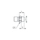 Embout pour coupleur pneumatique 0196 12
