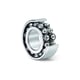 Roulement à billes à contact oblique à 2 rangées série 3000 A - Diamètre intérieur : 17 mm - Diamètre extérieur : 40 mm - Largeur : 17,5 mm - Angle de contact : 25 °