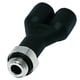 Raccord instantané piquage en Y simple mâle 3158
