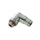 Raccord instantané équerre compacte à piquage mâle 3879