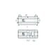 Clapet anti-retour réglable série 7930 - femelle - G1/4" - laiton nickelé - 7930 13 13