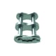 Maillon de jonction double N°206 - Gamme Delta Titanium