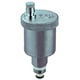 Purgeur automatique chromé avec clapet VENCAL diamètre 3/8"