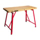 Table de monteur 200900 - 1200 x 540 x 820 mm - 500 kg