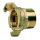 Raccord express laiton mâle 2286  - 3/4"