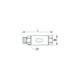 Clapet anti-retour 4891 - acier inoxydable 316L - G1/2