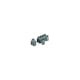 Clips rail DIN pour distributeur série 334 - lot de 10 - M3