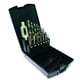 Coffret de tarauds et forets HSS + T.A.G - Filetage M3 - M12 - 7 tarauds et 7 forets