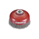 Brosse à fil pour meuleuse - brosses coupes - fil acier