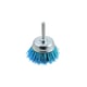 Brosse à fil sur tige 7182600991 pour meuleuse - diamètre 75 mm - fil nylon - diamètre du fil 1,2 mm