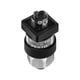 Capteur de pression PEV-1/4-A-SW27-B-OD - 1 à 10 bar - G1/4