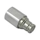 Embout de coupleur hydraulique face plane profil ISO 16028 série FEM - 310 bar - 40l/min - G1/4" - FEM-252-4FB