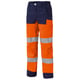 Pantalon haute visibilité LUKLIGHT VERYLIGHT orange/marine